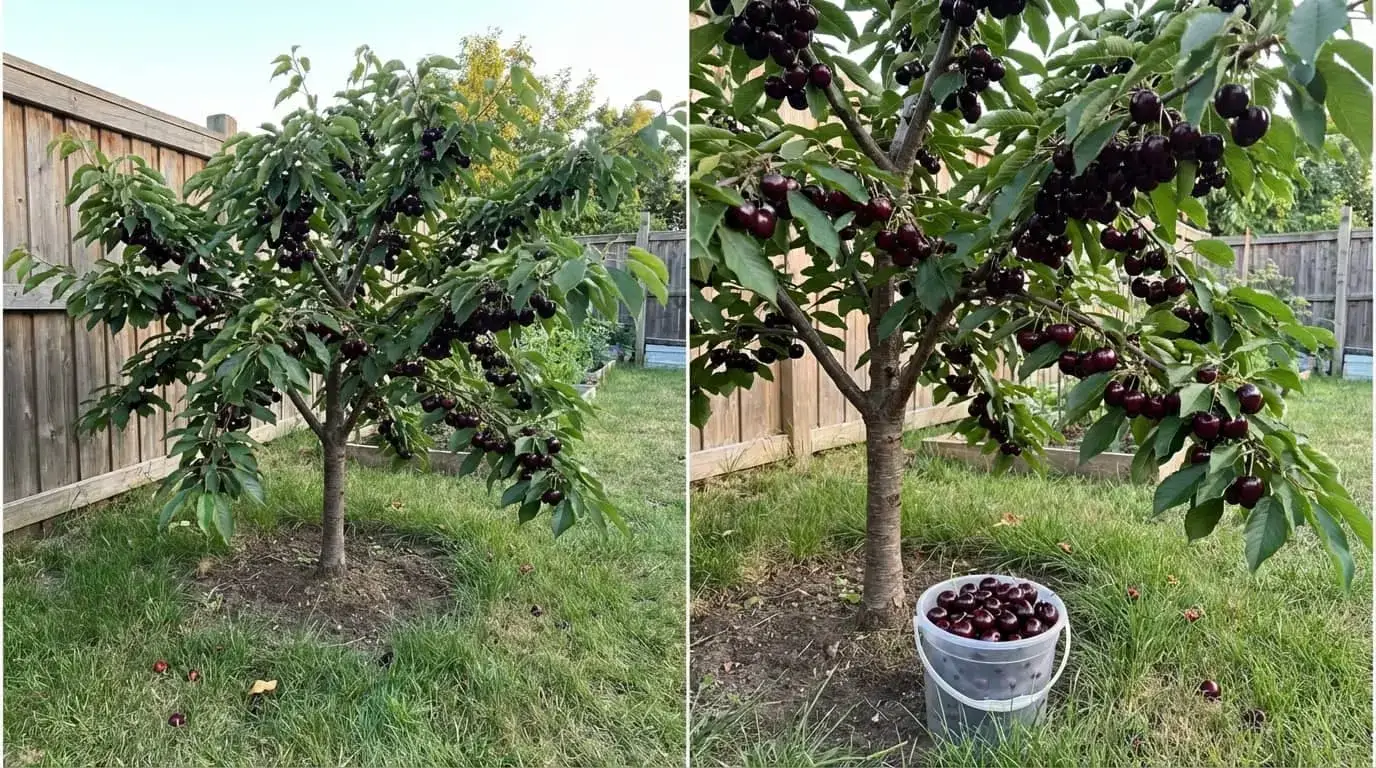 Дерево з урожаєм