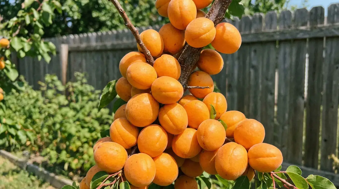 Міра — суцільно в плодах