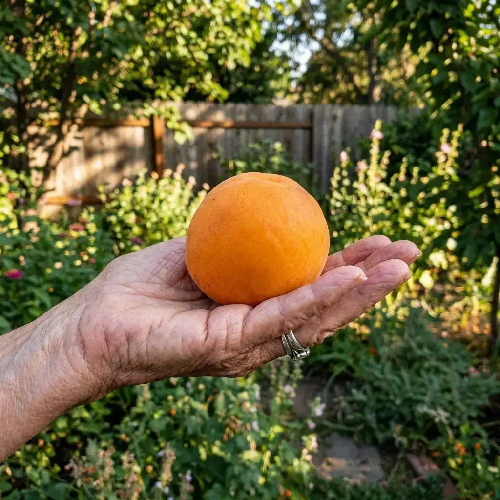 Плід абрикоса