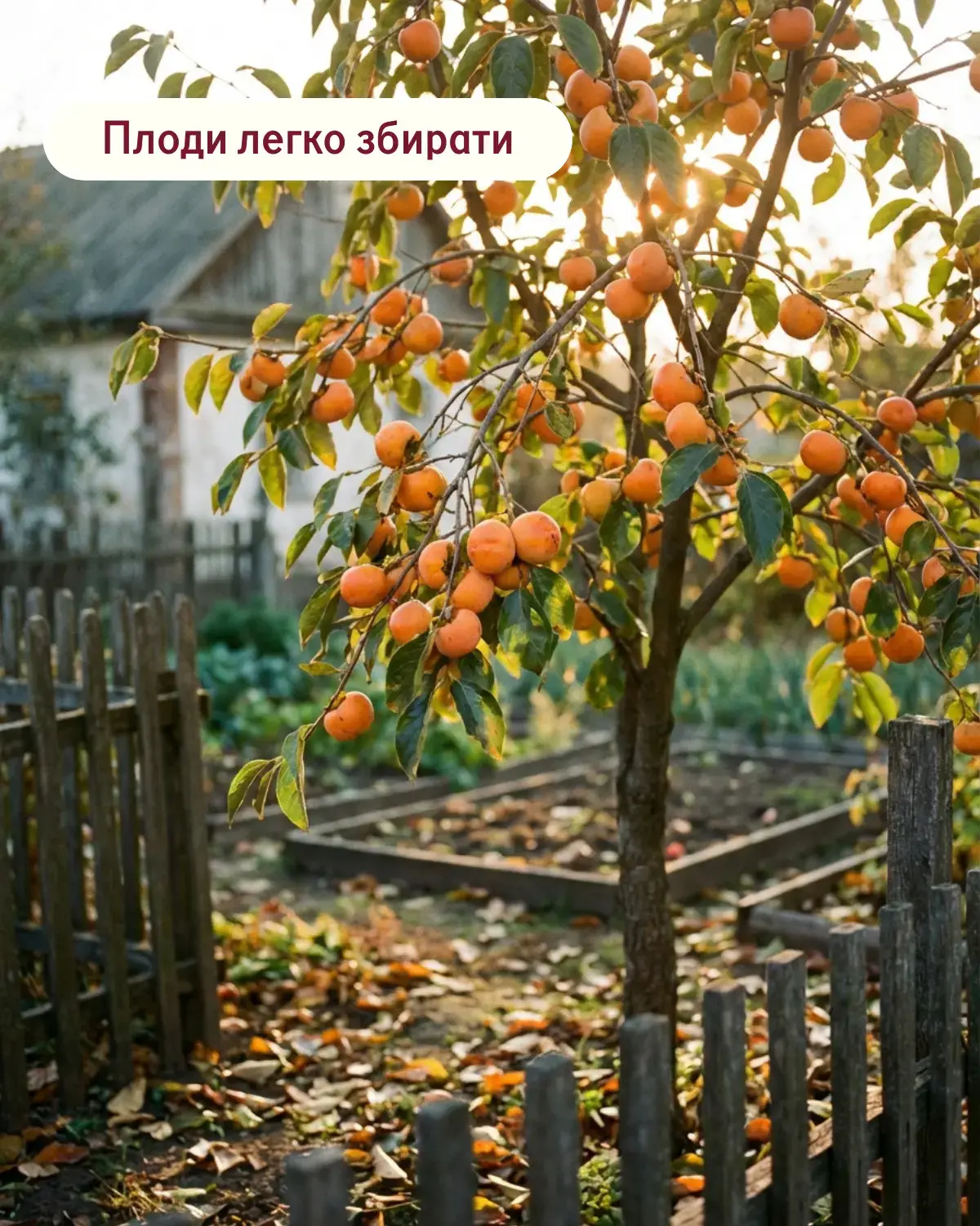 Дерево хурми